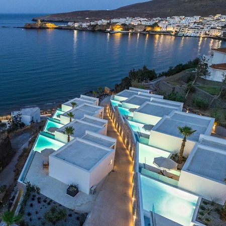 Golden Vista, Beachfront Suites By Explore Andros Exteriér fotografie