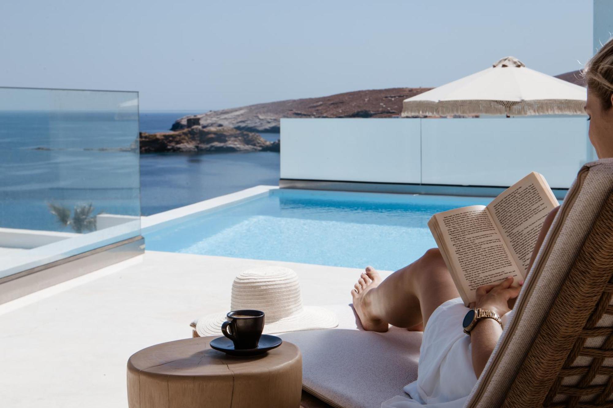Golden Vista, Beachfront Suites By Explore Andros Exteriér fotografie