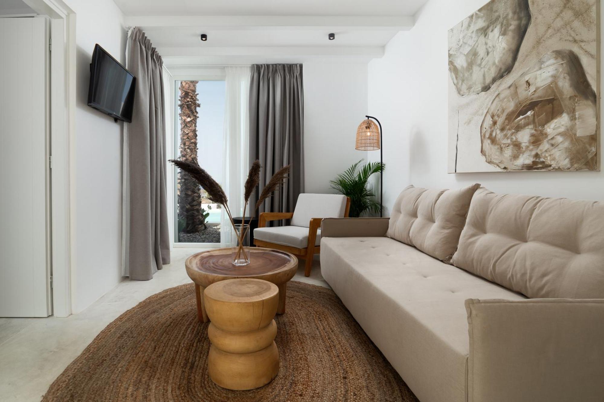 Golden Vista, Beachfront Suites By Explore Andros Exteriér fotografie