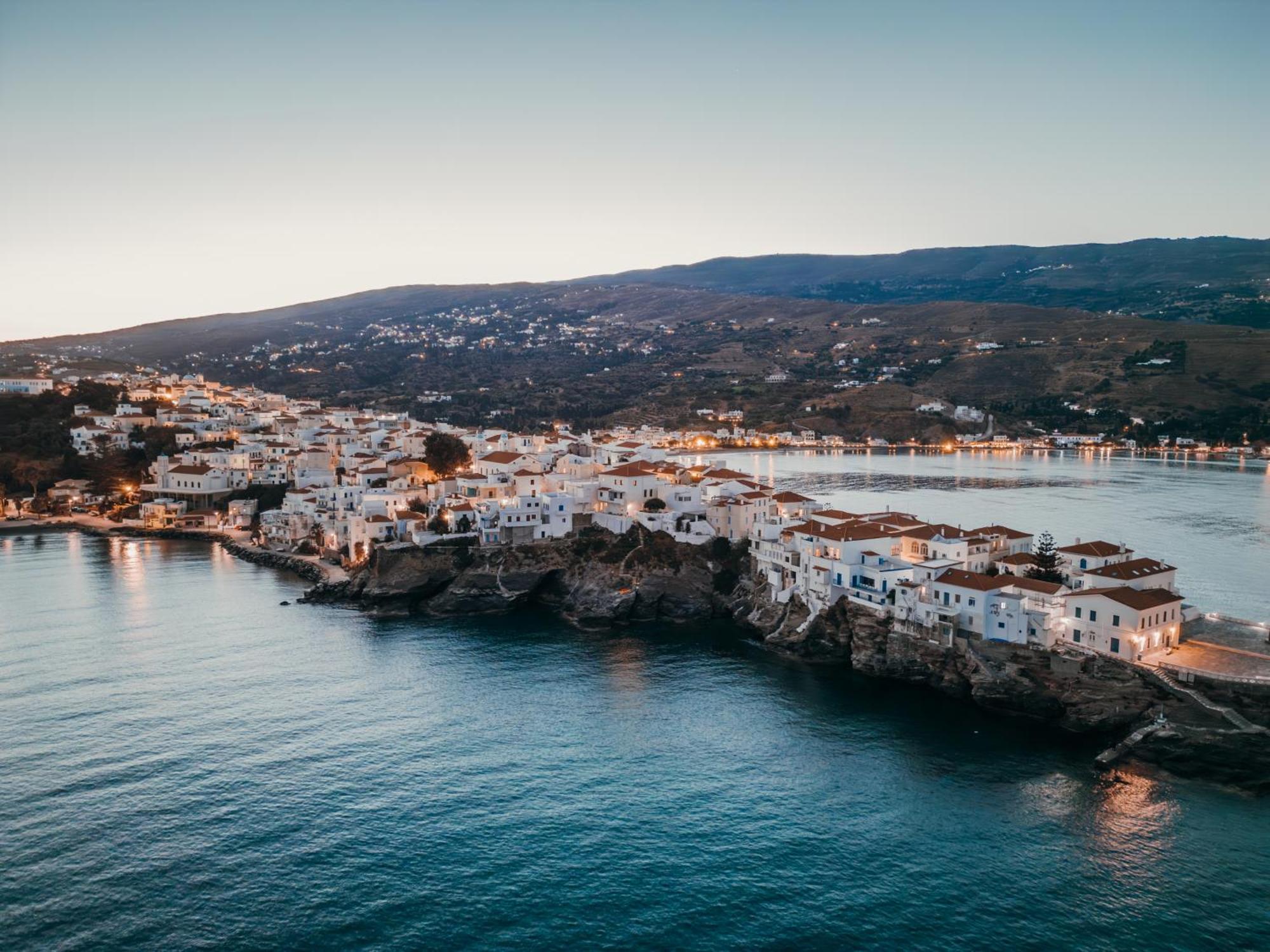 Golden Vista, Beachfront Suites By Explore Andros Exteriér fotografie