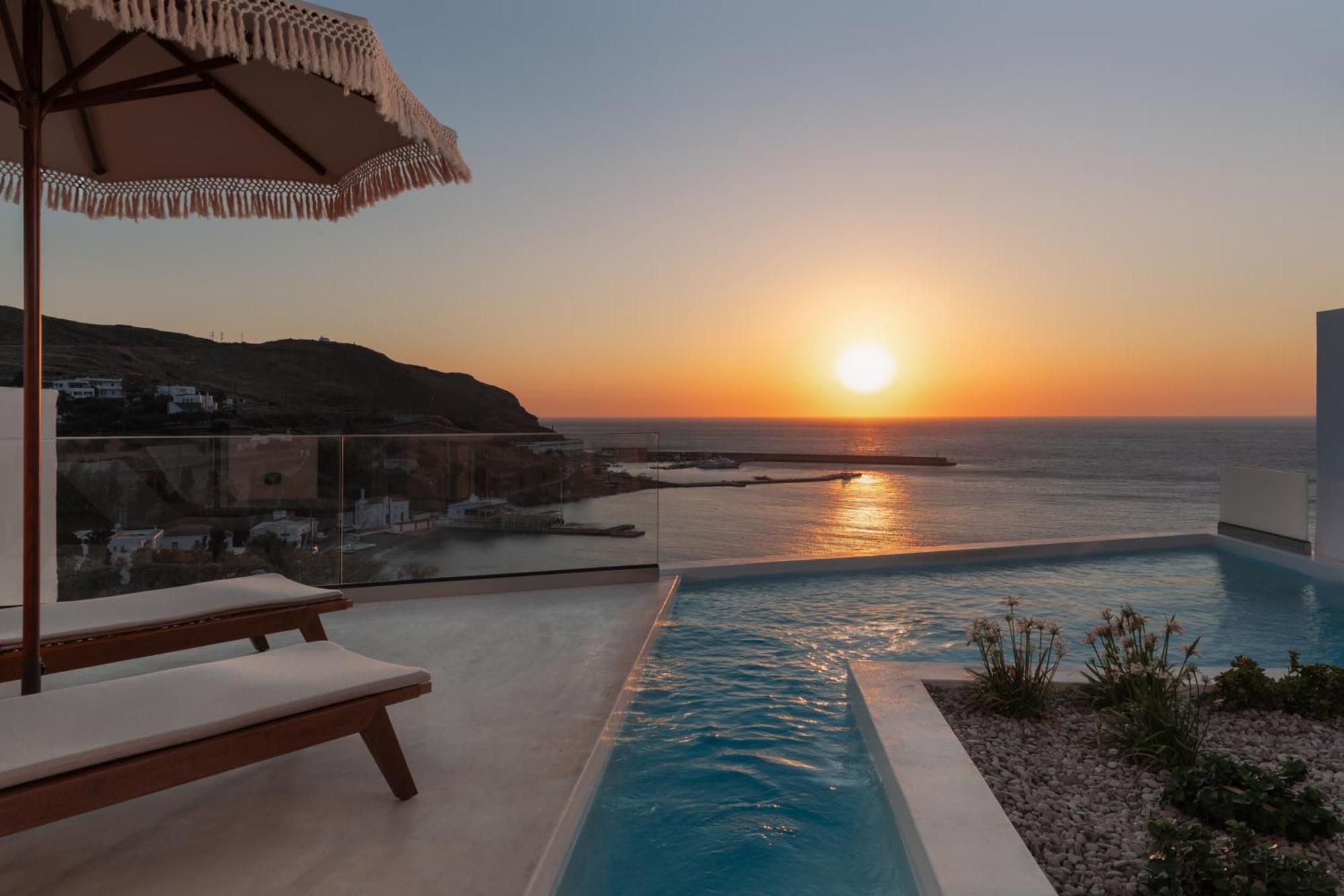 Golden Vista, Beachfront Suites By Explore Andros Exteriér fotografie