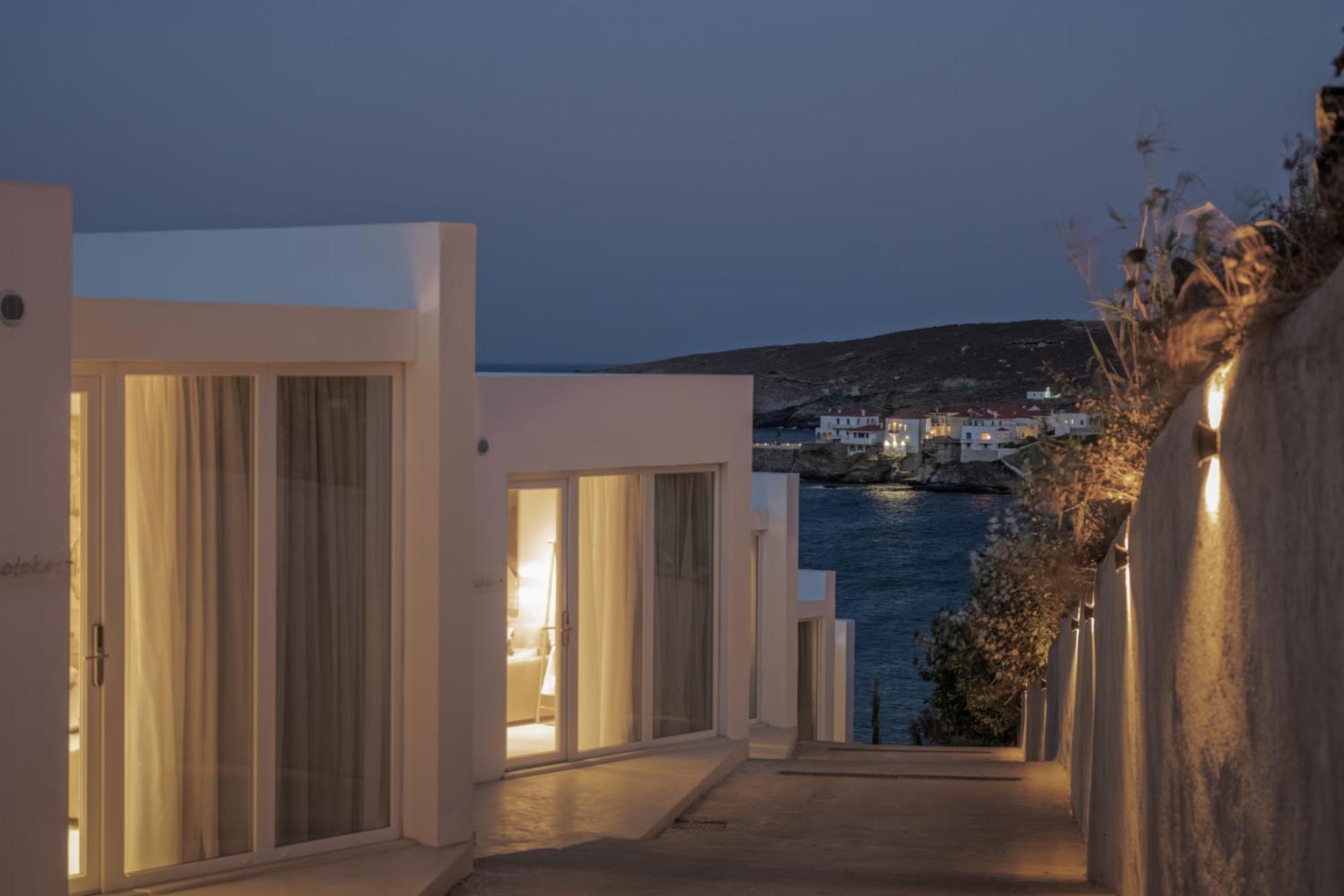 Golden Vista, Beachfront Suites By Explore Andros Exteriér fotografie