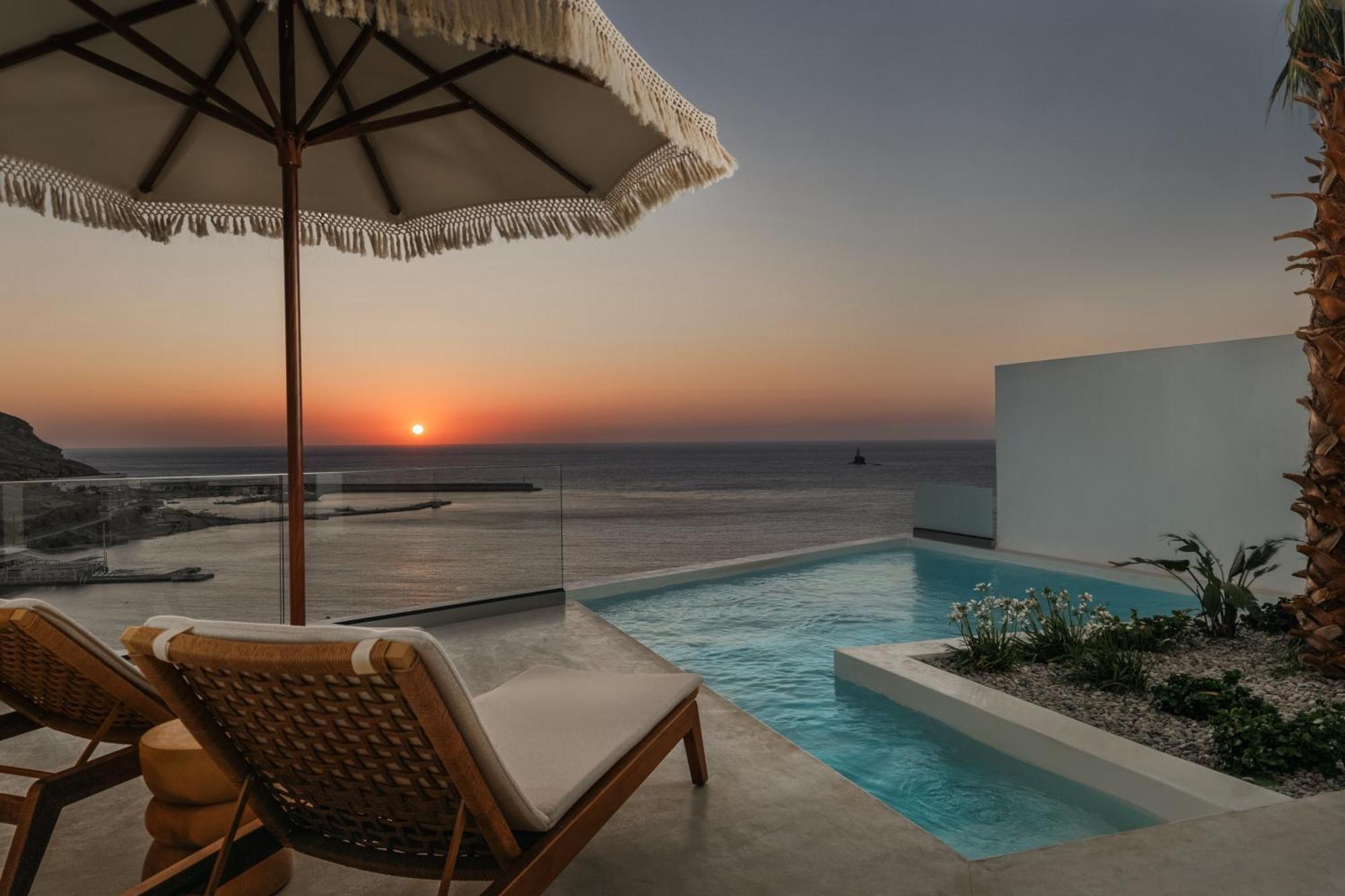 Golden Vista, Beachfront Suites By Explore Andros Exteriér fotografie