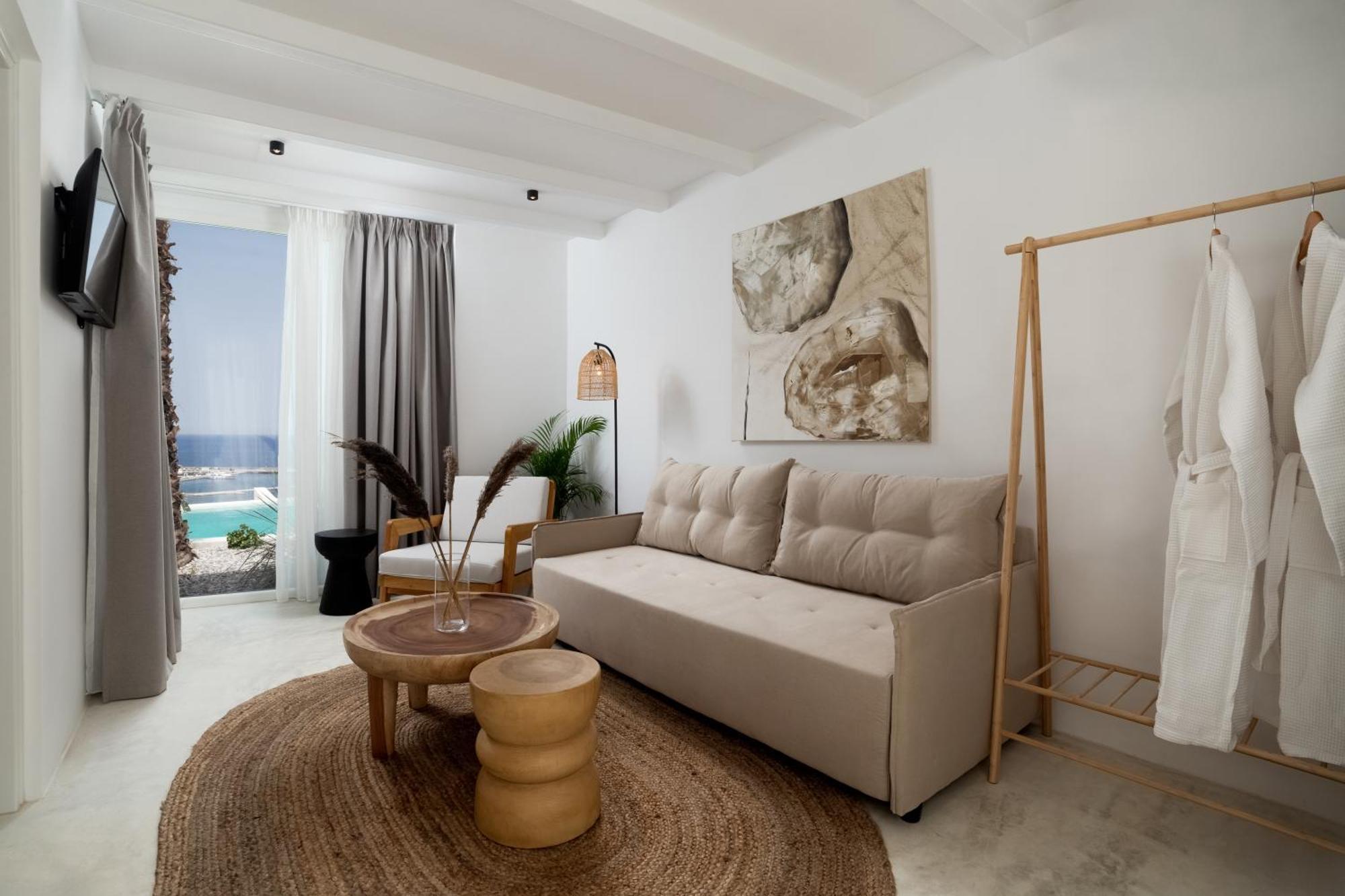 Golden Vista, Beachfront Suites By Explore Andros Exteriér fotografie
