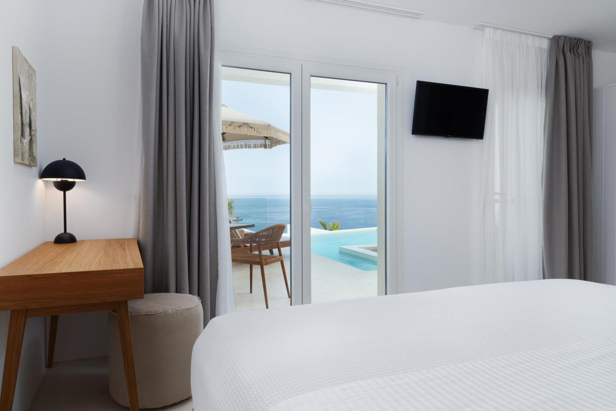 Golden Vista, Beachfront Suites By Explore Andros Exteriér fotografie