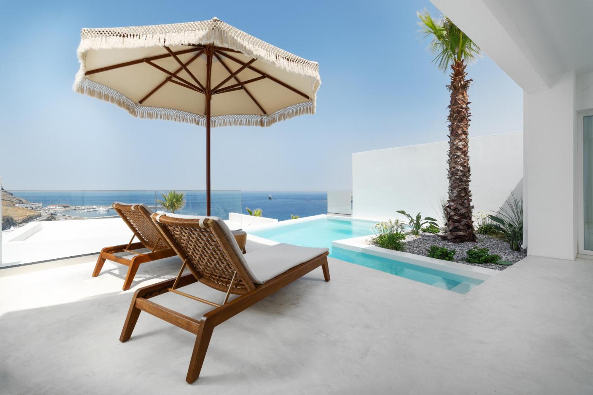 Golden Vista, Beachfront Suites By Explore Andros Exteriér fotografie