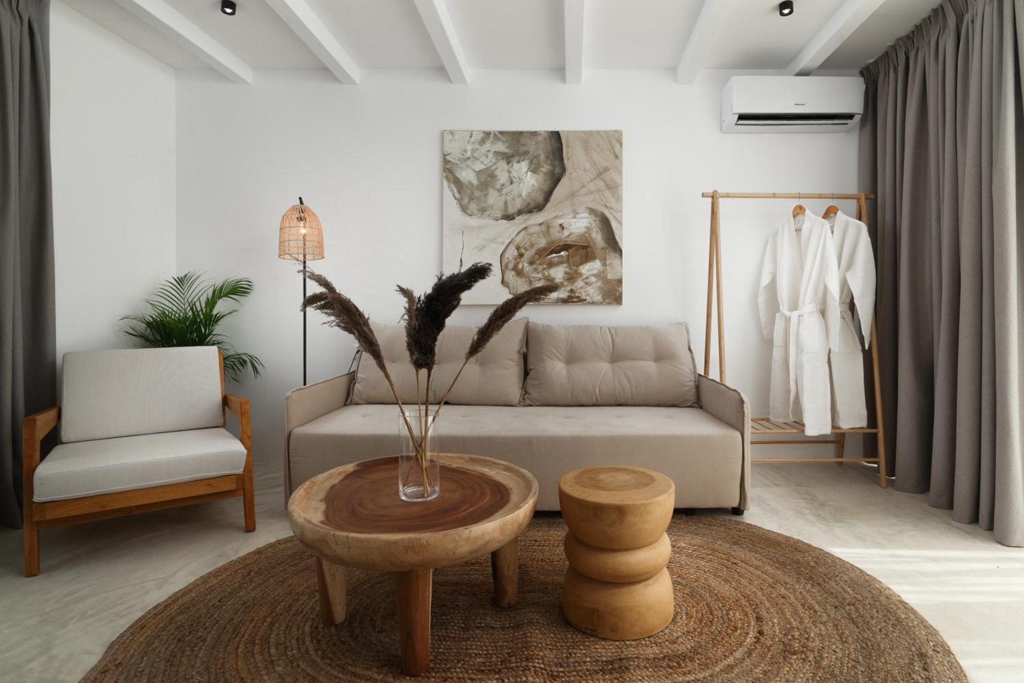 Golden Vista, Beachfront Suites By Explore Andros Exteriér fotografie