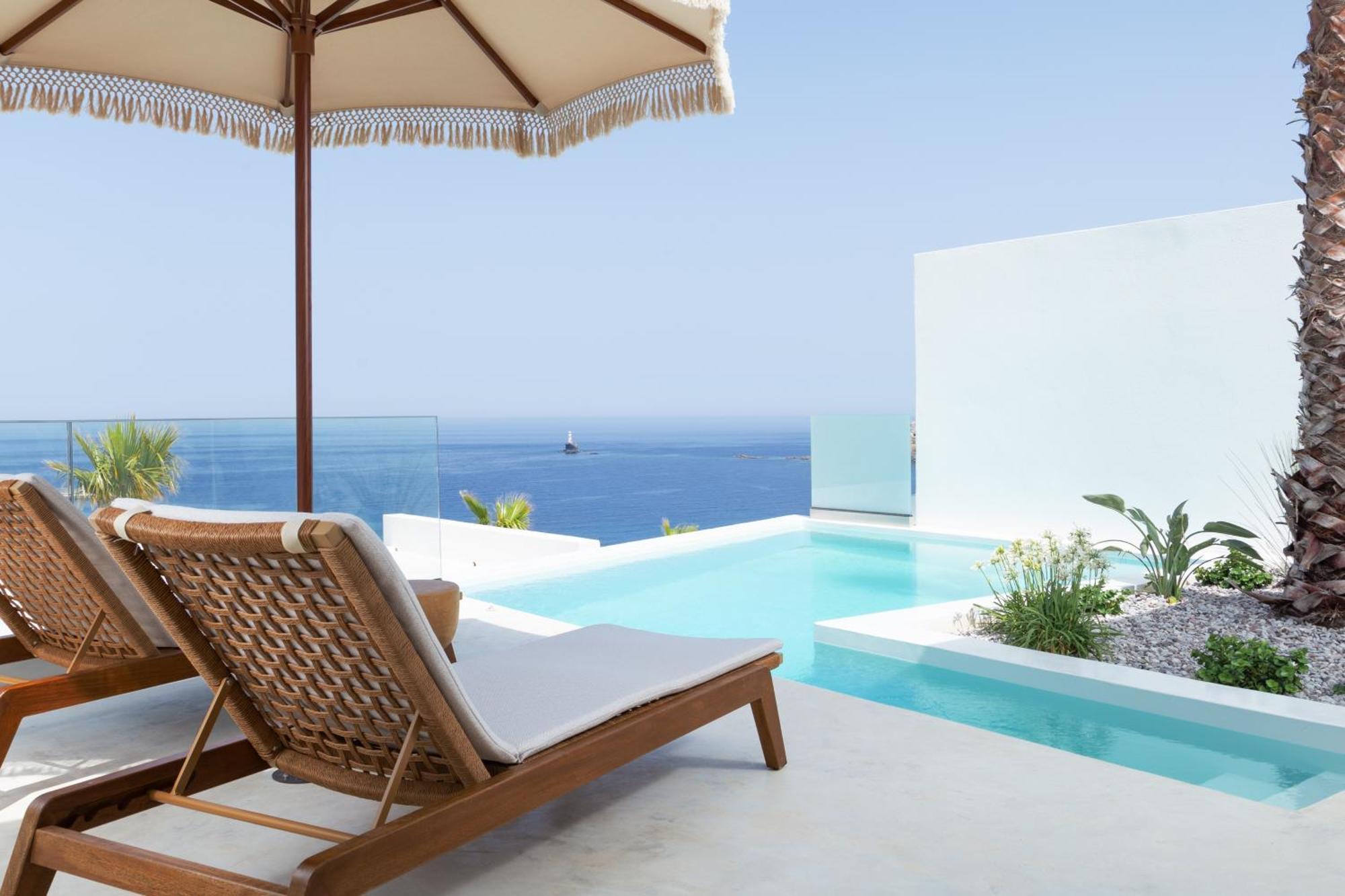 Golden Vista, Beachfront Suites By Explore Andros Exteriér fotografie