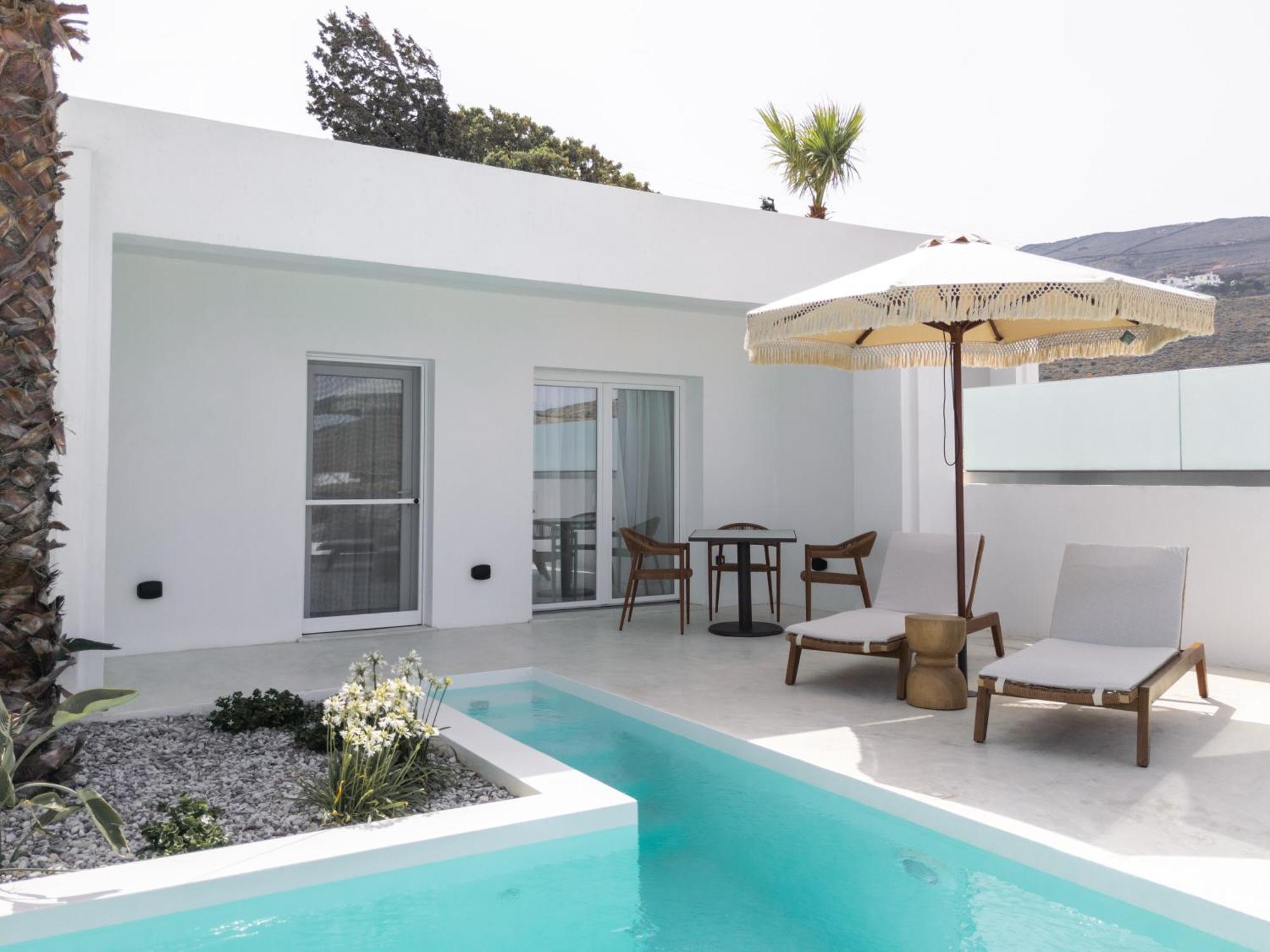 Golden Vista, Beachfront Suites By Explore Andros Exteriér fotografie